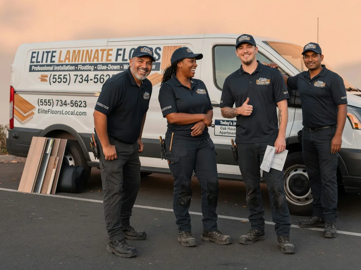 Laminate flooring installation company in Farmington, UT